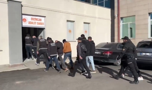 Organize suç örgütüne operasyon: 15 gözaltı