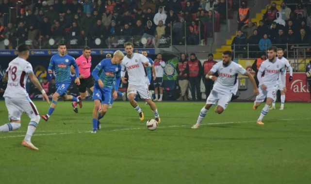 Rizespor ile Trabzonspor 45. randevuda