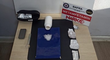Samsun'da uyuşturucu operasyonu: 7 gözaltı