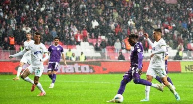 Samsunspor: 1 - Alanyaspor: 1