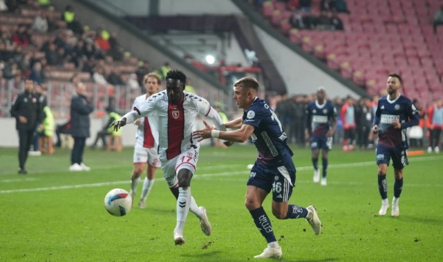 Samsunspor: 2 - Antalyaspor: 0