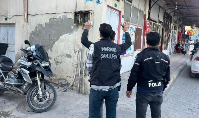 Şanlıurfa’da 10 ayda 641 şahıs tutuklandı!