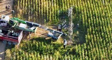 Şanlıurfa’da 2.200 KVA gücündeki 15 kaçak trafoya el konuldu