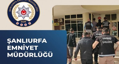 Şanlıurfa’da 6 kişi cezaevini boyladı!