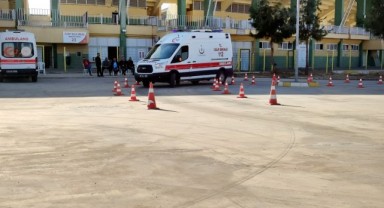 Şanlıurfa’da ‘Ambulans Sürüş Güvenliği Eğitimi’ verildi