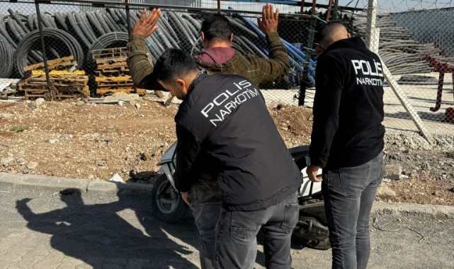 Şanlıurfa’da aranan 2 şahıs gözaltına alındı