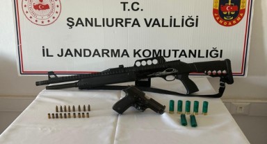 Şanlıurfa'da çok sayıda silah ve mühimmat ele geçirildi