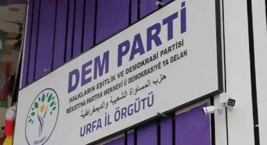 Şanlıurfa'da DEM Partili 7 isim gözaltına alındı!