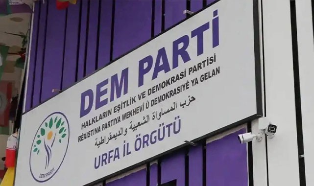 Şanlıurfa'da DEM Partili 7 isim gözaltına alındı!