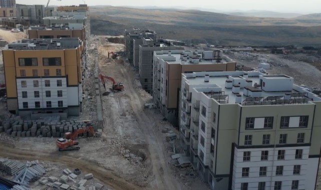 Şanlıurfa'da deprem konutları sahiplerini buldu