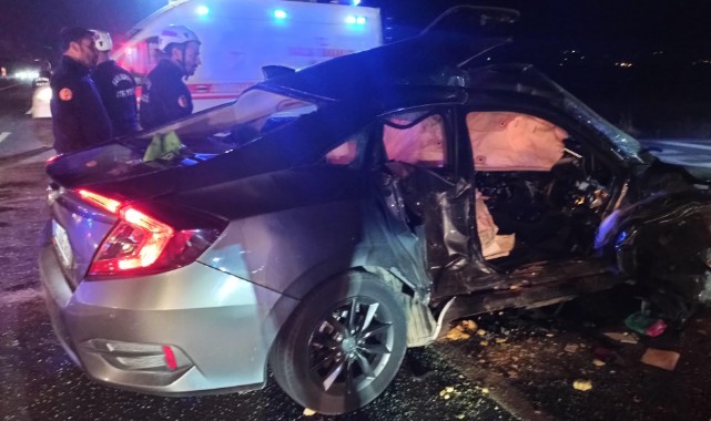 Şanlıurfa'da Feci Kaza: İl Başkanı Öldü, 6 yaralı