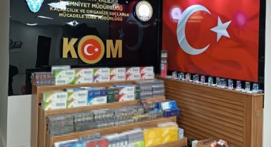 Şanlıurfa'da kaçak tütün operasyonu! 8 gözaltı