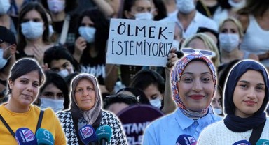 "Şanlıurfa'da Kadınların Ortak Çığlığı! "Güvende Değiliz, Korkuyoruz"