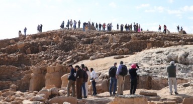 Şanlıurfa'da Karahantepe, yabancı profesörleri büyüledi