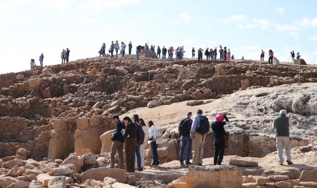 Şanlıurfa'da Karahantepe, yabancı profesörleri büyüledi