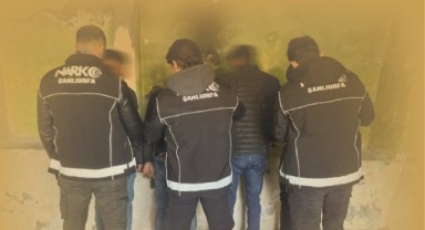 Şanlıurfa’da narkotik suçlardan aranan kişi tutuklandı