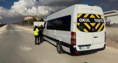 Şanlıurfa'da okul servislerine sıkı denetim: 24 araca ceza