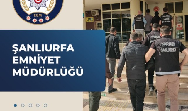 Şanlıurfa'da son bir haftalık çalışmaların sonuçları açıklandı!