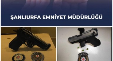 Şanlıurfa'da şüphe üzerine durdurulan şahsın 32 suç kaydı olduğu ortaya çıktı!