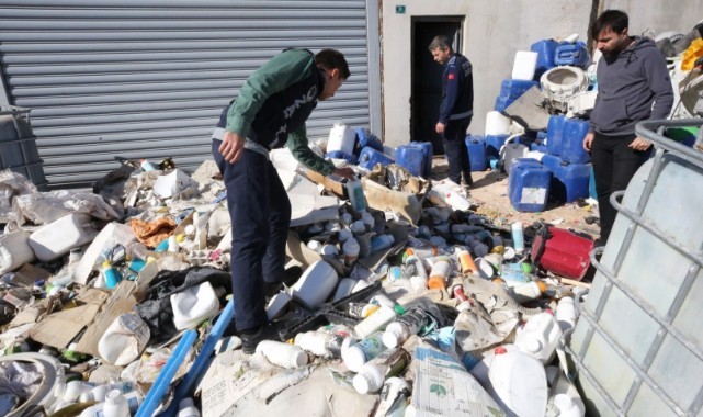 Şanlıurfa'da tonlarca sahte ürün ele geçirildi