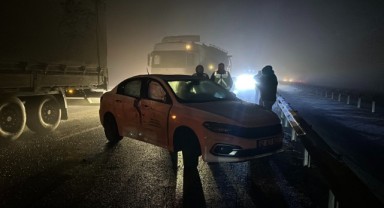 Şanlıurfa'da zincirleme kaza... Eski Milletvekili dahil 8 kişi yaralandı