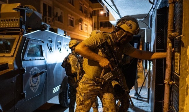Şanlıurfa dahil 41 ilde operasyon: 257 şüpheli yakalandı