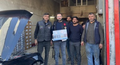 Şanlıurfa Emniyeti bilgilendirmeye devam ediyor