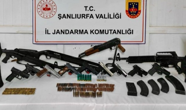 Şanlıurfa'nın 3 ilçesine operasyon: 7 şüpheli gözaltına alındı