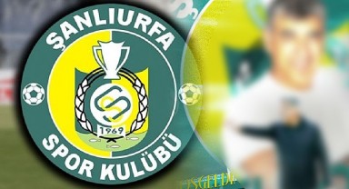 Şanlıurfaspor yeni teknik direktörü resmi olarak duyurdu