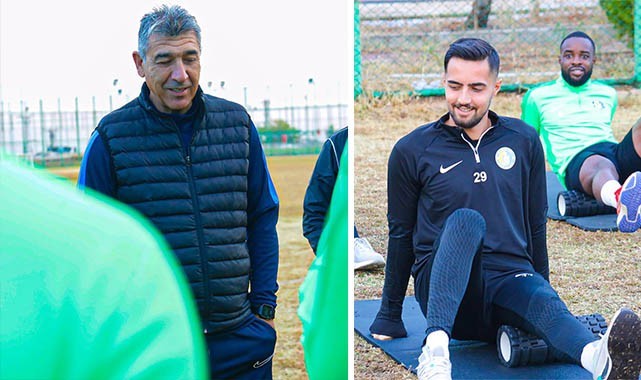 Şanlıurfaspor yeniden çalışmalara başladı
