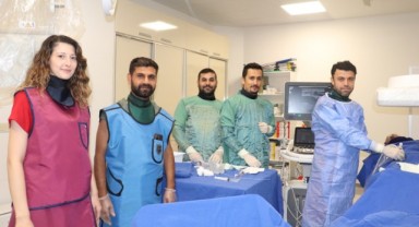 Şeker hastaları dikkat! Harran Üniversitesi Hastanesi ameliyatsız tedavi ediyor