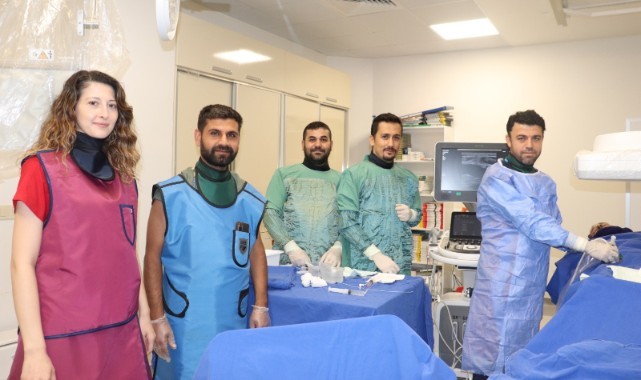 Şeker hastaları dikkat! Harran Üniversitesi Hastanesi ameliyatsız tedavi ediyor