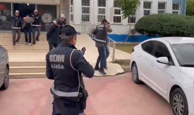 Silah kaçakçılığı ve uyuşturucu operasyonu: 4 gözaltı