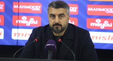 Sinan Kaloğlu, Fenerbahçe mağlubiyetinden sonra konuştu: Penaltı olmadığını Türkiye gördü