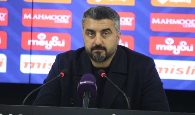 Sinan Kaloğlu, Fenerbahçe mağlubiyetinden sonra konuştu: Penaltı olmadığını Türkiye gördü