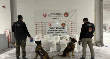 Sınır Kapısı’nda 4 buçuk tondan fazla uyuşturucu ele geçirildi