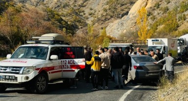 Şırnak'ta 2 otomobil çarpıştı: 6 yaralı
