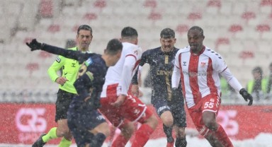 Sivasspor: 0 - Kasımpaşa: 0