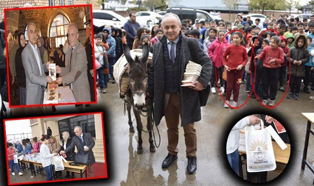 Siverek Belediyesi'nden utanç tablosu! Hediyelere bile logo vurdular