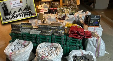 Siverek’te sıkı denetim: Çok sayıda mühimmat ele geçirildi