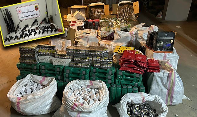 Siverek’te sıkı denetim: Çok sayıda mühimmat ele geçirildi