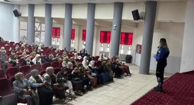 Suruç’ta Kadın Velilere Güvenlik ve Acil Durum Eğitimi