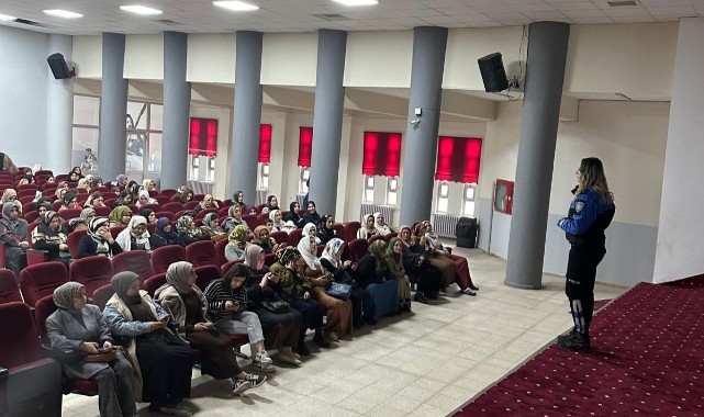 Suruç’ta Kadın Velilere Güvenlik ve Acil Durum Eğitimi
