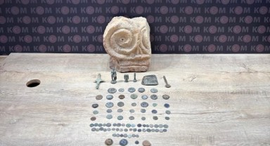 Tarihi eser kaçakçılığı operasyonu: 1 gözaltı