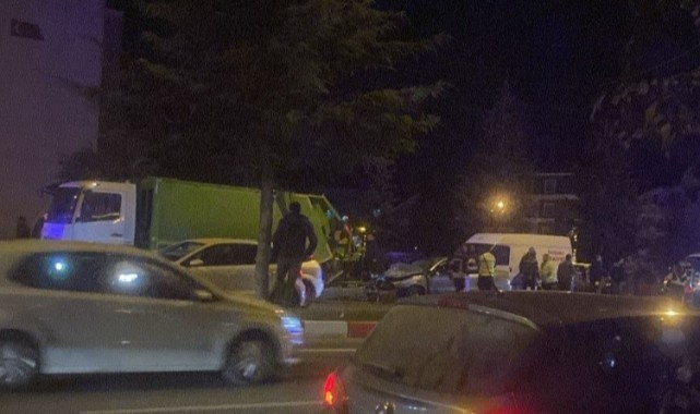 Tavşanlı'da trafik kazası: 2 yaralı