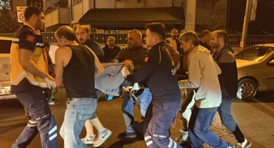 Ticari araç ile motosiklet çarpıştı: 1 yaralı