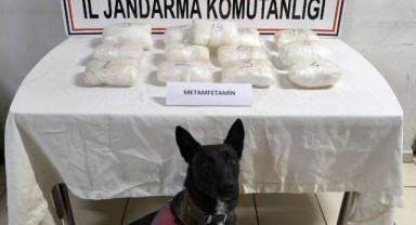 Tırın dorsesinde metamfetamin ele geçirildi