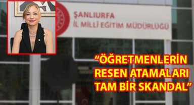 Toy'dan öğretmen atamalarında çarpıcı iddia! "Yandaşa torpil"