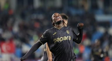 Trabzonspor'da Muhammed Cham, performansıyla dikkat çekti