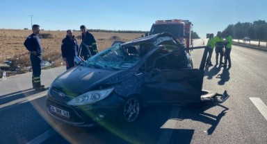 Trafik kazasında hayatını kaybeden kadın toprağa verildi